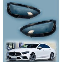 Couvercle de lampe de sauna transparent pour Mercedes-Benz, coque de lentille de lumière de sauna de voiture, CLS W257, C257, 2018, 2019, 2020, 2021