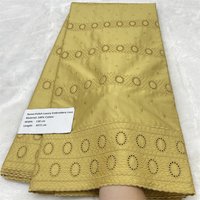 5Yards African Lace Fabric Cotton Swiss Voile Lace In Switzerland High Quality Nigerian Swiss Lace Fabric For Wedding Dress