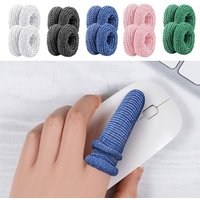 1PC Tubular Bandage Finger Roll Finger Toe Sleeves Thumb Protector Fingertips Protective Cushion Moisture Wicking