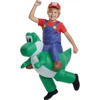 Adults Cosplay Plumber Costume Dinosaur Inflatable Suit for Kids Halloween Party Performance Holiday Dance Parties & Carnival