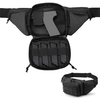 Outdoor Tactical Waist Bag Holster Chest Combat Camping Sport Hunting Athletic Shoulder Sling Fanny Pack Backpack For Men Bag