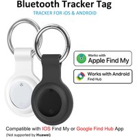 Bluetooth Tracking Tag for IOS or Android, Smart Tracker /Key Finder/Item Finder Compatible with IOS and Google Find Hub App
