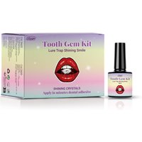 Sparkle Instantly! Professional Tooth Gem Kit - Safe, Easy DIY Dental Adhesive Glitter Gems for Home Use, Complete Beauty Smile