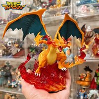 20 cm/7,87 in Anime Digimon Abenteuer Figur Charizard Action-figuren Pvc Statue Desktop Ornamen Sammlung Modell Spielzeug Geschenke