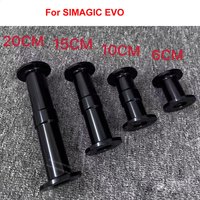 Sim Racing Game Extension Rod 6cm/10cm/15cm/20cm For Simagic EVO Steering Wheel Base