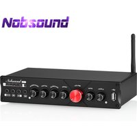 Nobsound M5.1 Digital Bluetooth Receiver 5.1 Channel Coaxial/Optical Home Theater Power Amp U-disk Subwoofer Amplifier