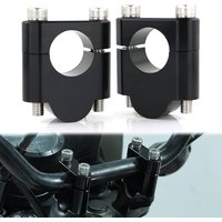 For Suzuki B-King GSR400 GSR600 GSR750 GSR1000 GSX 650F GSX 1000S Katana 22mm 7/8" Handlebar Risers Mounting Clamps Motorcycle