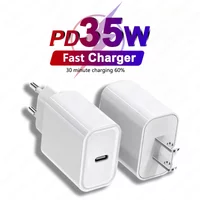35W PD Charger For iPhone 17 16 15 14 13 12 11 Pro Max iPad Samsung Quick Charging USB C Type-C Fast Charger Phone Accessories