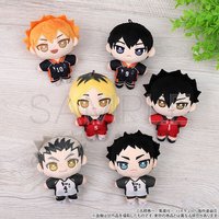 100% Original Cotton Dolls Anime Haikyuu! Surrounding Plush Doll Hinata Tobio Kenma Kuroo Tetsurou Keiji Akaashi Palm Gift Toys