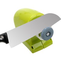Multifunctional High-Speed Sharpening Electric Knife Sharpener Motorized Rotary Whetstone Kitchen Tools