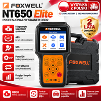 FOXWELL Elite Wireless OBD2 Scanner ABS SRS Diagnostic Tool Bidirectional Active Test ABS Auto Bleed Oil EPB SAS Reset Check Engine Code Reader Automotive Scan Tool