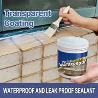 Anti Leaking Universal Transparent Color Glue Water Repellent Paint Bathroom Roof Wall Invisible Waterproof Agent Sealing Glue