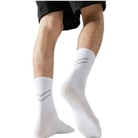 AliExpress NONE Professional Cycling Socks Anti-slip Night Riding Reflective Socks Breathable Quick Dry Outdoor Sport Running Socks