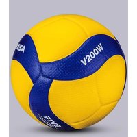 High Quality MIKASA Competition Indoor and Outdoor Training Volleyball Size 5 v200 v300w Balls PU Seamless volleyball ball