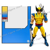 Figurka akcji Wolverine CT Toys, figurki komiksowe X-Men, Mafex 096, figurka Logana Howletta, kolekcja ruchomych modeli, zabawka, prezenty świąteczne