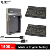 FNP60 NP-60 NP60 Battery Charger for Fujifilm F50I F501 F401 ZOOM F410 F601 F601Z SLB-1137 1037 CNP30 KLIC-5000 D-Li2 Li-20B
