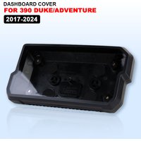 Dashboard Cover ABS Plastic Motorcycle Speedometer Housing for KTM Duke 390 Adventure Accessories 2017-2024 2023 2022 2021 2020