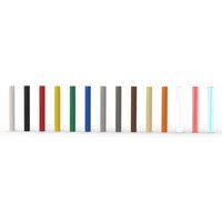 25pcs MOC compatible with 17715 building block parts 87994 1x3 round bar pillar DIY technology parts