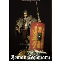 1/24 Scale Resin Figure Assembly Model Kit Roman Legion Soldier Unassembled Unpainted Free Shipping Diorama Toy