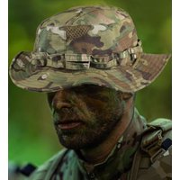2026 New Camo Tactical Enthusiasts Square Pocket Bonnie Cap Outdoor Bucket Benny Hats Multicam Fishing Hiking Outdoor Sun Caps