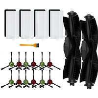 A20Q-Replacement Accessories For Lubluelu SG60 SL60D Robot Vacuum Cleaner Brush Filter