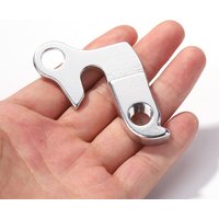 Cycling Rear Derailleur Hanger Mountain Road Bicycle Aluminum Alloy Tail Hook Extender for Bicycle Accessories