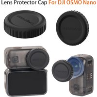 Silicone Lens Cap Cover for DJI Osmo Nano Dust-proof Lens Protective Case Cap For DJI Osmo Nano Camera Accessories