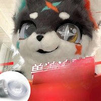 High Definition Transparent PVC Material DIY Cosplay Animal Suit Tracking Eyes Plastic Semi-Circular Specialty Eyes for Cosplay