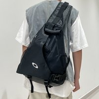 Large Capacity Chest Bag Multi Pockets Crossbody Sling Bag Outdoor Sports Travel Cycling Shoulder Bag