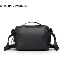 MARK RYDEN Detachable Sling Bag, Water-Resistant Men's Crossbody Bag with Multi-pocket, Lightweight Shoulder Bag for Work Travel