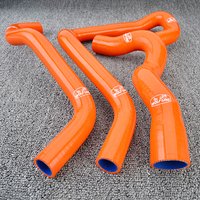 Motorcycle Silicone Radiator Coolant Hose Silicone Hose Kit For KTM 1290 Superduke Super Duke R RR 2020 2021 2022 2023 2024