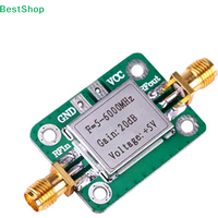 RF Medium Power Amplifier SPF5189 LNA For 50-4000MHz/5-6000MHz Gain Range From 0.6dB To 20dB Shielded Board Configuration
