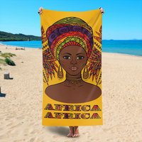 Multi-functional Polyester Beach Towel - Ideal for Swimming, Fitness, Camping, Yoga, Travel and Beach Activities