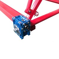 Tilting Car Lift Car Lift 2T Steel Mini Tilting Car Lift