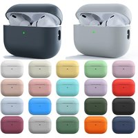 Ultra-Thin Silicone Earphone Case For Airpods 1/2, Airpods 3 4 Protective Headphone Case For Apple Airpods Pro 2 3 Airpods Cover