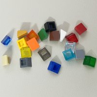 35338 54200 50746 Slope 30 1 x 1 x 2/3 Brick Collections Bulk Modular GBC Toys For Technical MOC Set 1Pcs Sale Buildings Blocks