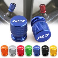 Motorcycle Wheel Tire Valve Caps Tyre Stem Covers Aluminum Alloy Airdust Waterproof For YAMAHA YZF R7 YZFR7 YZF-R7 ALL Year