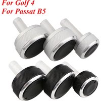 Air Conditioning Knob for Volkswagen VW Passat B5 GOLF 4 MK4 Golf IV Bora Lupo for Skoda Octavia MK1 Heat Control Switch Knob