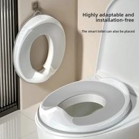 Splash Proof Kids Toilet Seat, Universal Fit Potty Training Seat, Sturdy Safe Toddler Toilet Accessory, Practical Toilet Seat fo