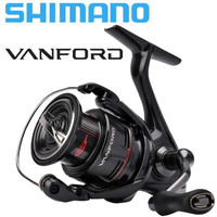 2024 SHIMANO VANFORD Spinning Fishing Reel 1000/2500/C3000HG/4000XG/5000XG 7+1BB AR-C Spool SeaWater Fishing Reel 3-11KG Power