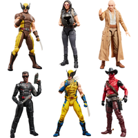 Marvel Legends Wolverine X-23 Cassandra Nova Cowboypool Deadpool Movie 6" Action Figure