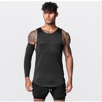 ADED New Men's Sleeveless Bodybuilding Training Vests: High-Performance Workout Apparel for Strength and Conditioning