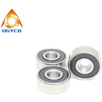 10pcs S693RS Bearing 3x8x4 693RS Stainless Steel Bearing S693 2RS Deep Groove Ball Bearing 3*8*4 694 695 696 697 698 699 RS 2RS