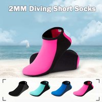 2mm Neoprene Wetsuit Socks Men Women Socks Diving Beach Water Fin Sock Anti Slip Barefoot Quick Dry Sailing Kayaking