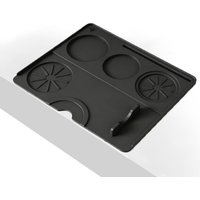 Espresso Tamping Mat, Coffee Tamper Mat, Silicone Portafilter Mat for Espresso Machine Acceessories, Easy to Clean, Non-Slip