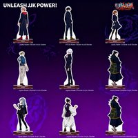Jujutsu Kaisen Season 2 Acrylic Stand Gojo Satoru Geto Suguru Fushiguro Megumi Itadori Yuji Kugisaki Nobara Anime Figure Decor