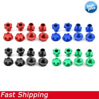 Metal 17mm RC Car Wheel Hex Hub Adapter 8654 For Traxxas Maxx Sledge E-Revo VXl 2.0 Small X Upgrade Parts