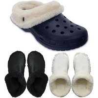 Fur Insert Lining Shoe Inner Sole Warm Fleece Clogs Replacement for Unisex Outdoor Indoor Shoes