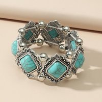 Fashion Bohemian Stretch Boho Bracelet Femme Statement Vintage Beads Elastic Bracelets Bangles For Women Party Jewelry Gifts