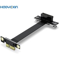 PCI-E3.0 PCI Riser PCI-E PCI Express Riser Card PCI 1x Extender Extension Cable x1 Graphics Card Ribbon PCIe Gen3.0 network card